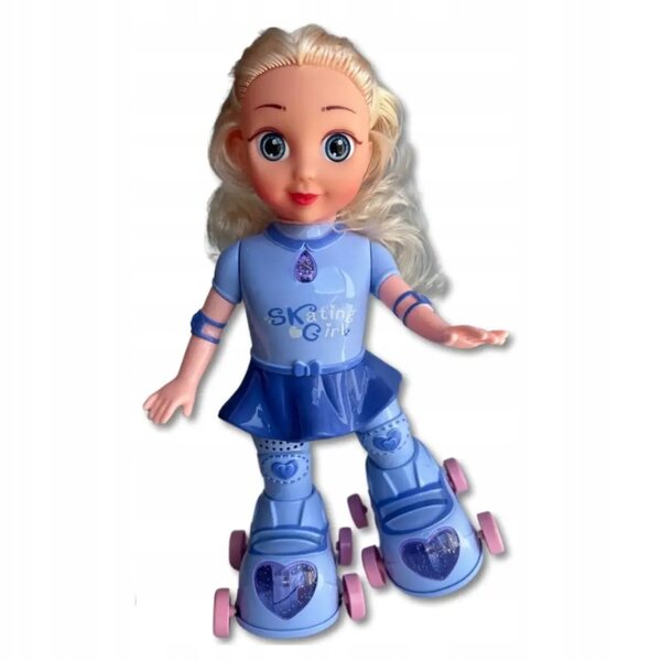 Lalcka su Roller TRIKSY con luci LED, musica e rotazioni a 360° per bambini