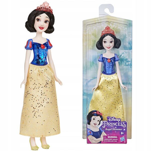 Bambola Disney Principessa Biancaneve Hasbro 27 cm con Accessori e Parti Mobili