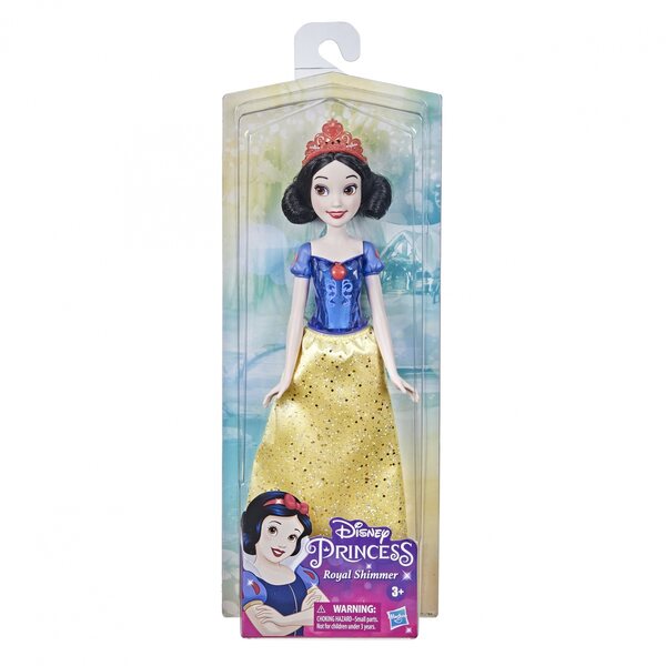 Bambola Disney Principessa Biancaneve Hasbro 27 cm con Accessori e Parti Mobili