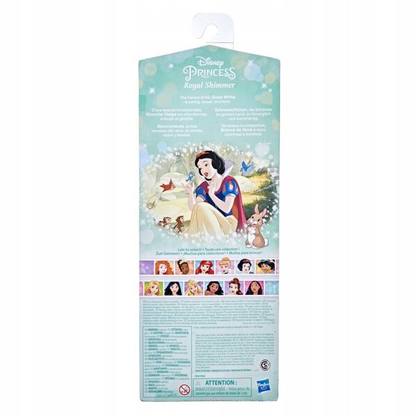 Bambola Disney Principessa Biancaneve Hasbro 27 cm con Accessori e Parti Mobili