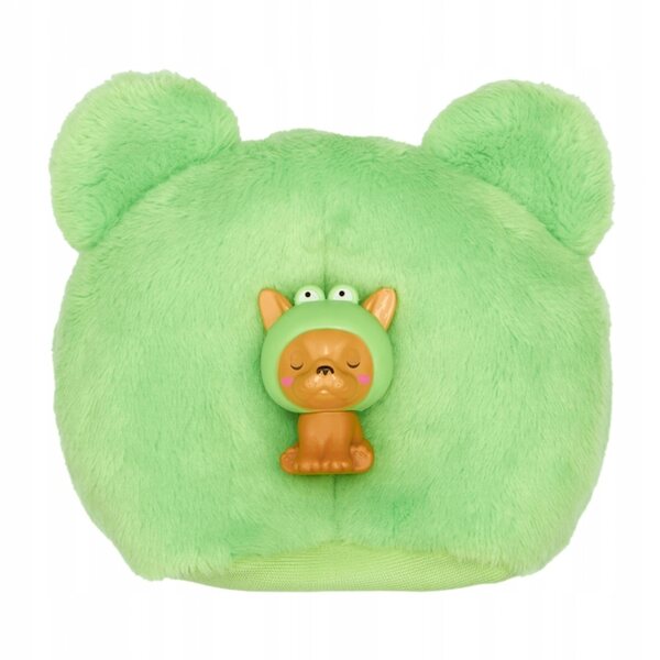 Barbie Cutie Reveal Dog Frog mit 10 Überraschungen und verwandelbarem Kostüm