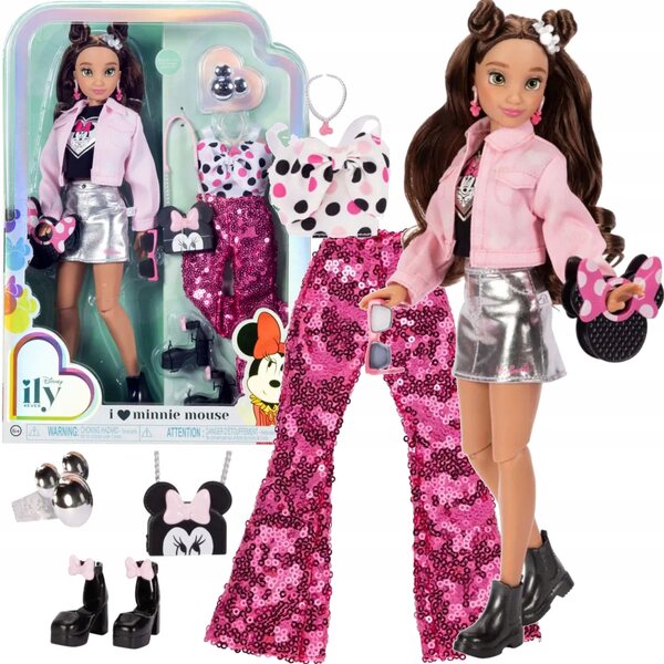 Disney ILY 4EVER 30 cm große Puppe mit Minnie Mouse-Thema – Premium-Spiel