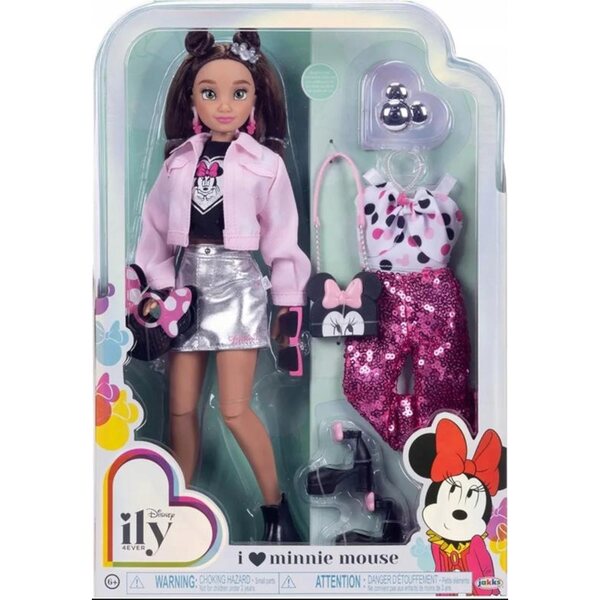 Disney ILY 4EVER 30 cm große Puppe mit Minnie Mouse-Thema – Premium-Spiel