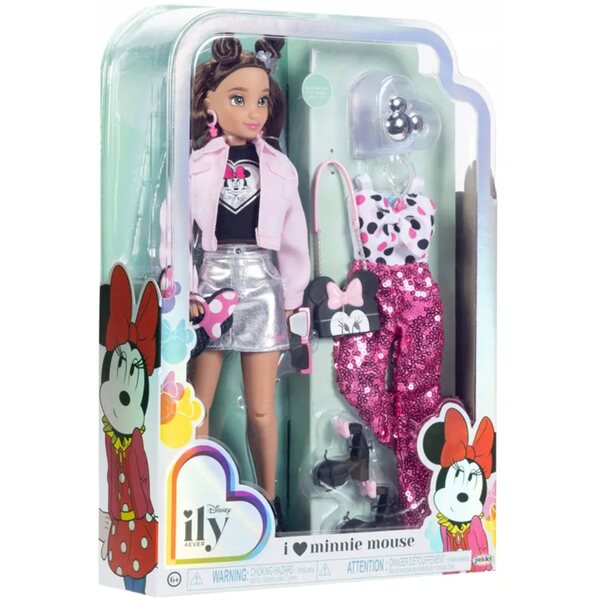 Disney ILY 4EVER 30 cm große Puppe mit Minnie Mouse-Thema – Premium-Spiel