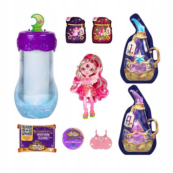 Magic Mixies Pixlings Shimmerverse Series 2 Faye – Magisches Spielzeug für Kinder ab 5 Jahren