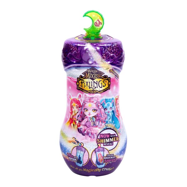 Magic Mixies Pixlings Shimmerverse Series 2 Faye – Magisches Spielzeug für Kinder ab 5 Jahren