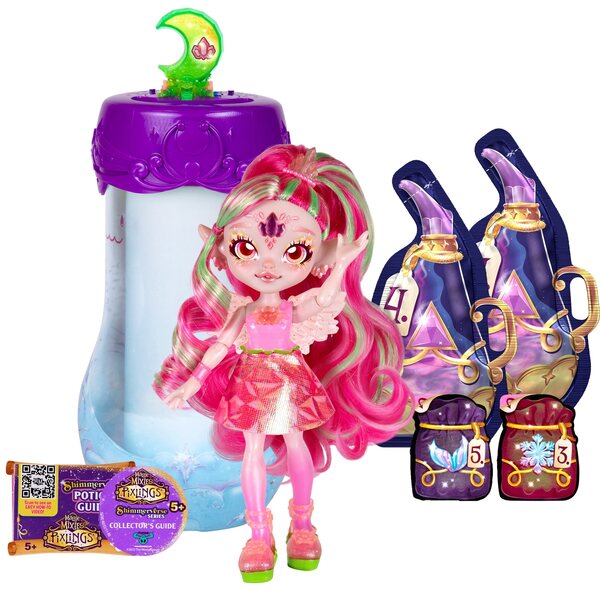 Magic Mixies Pixlings Shimmerverse Series 2 Faye – Magisches Spielzeug für Kinder ab 5 Jahren