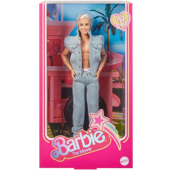 Barbie Ken im Filmstil: Mattel-Sammelpuppe, ab 6 Jahren