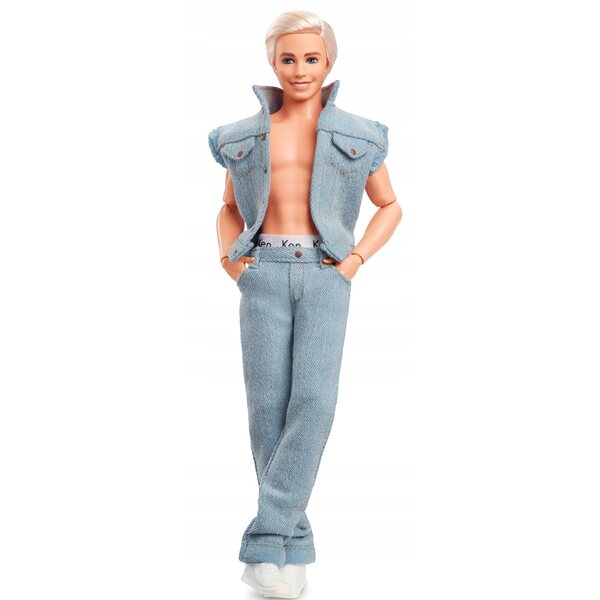 Barbie Ken im Filmstil: Mattel-Sammelpuppe, ab 6 Jahren