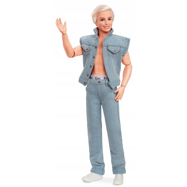 Barbie Ken im Filmstil: Mattel-Sammelpuppe, ab 6 Jahren