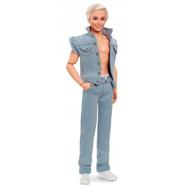 Barbie Ken im Filmstil: Mattel-Sammelpuppe, ab 6 Jahren