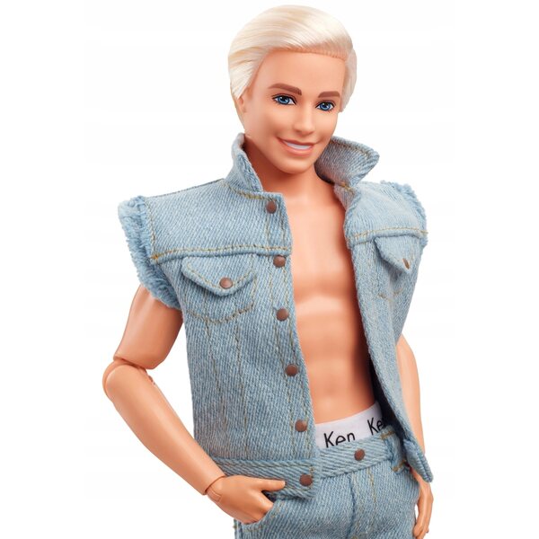 Barbie Ken im Filmstil: Mattel-Sammelpuppe, ab 6 Jahren