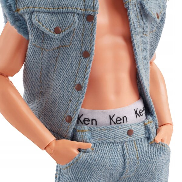 Barbie Ken im Filmstil: Mattel-Sammelpuppe, ab 6 Jahren
