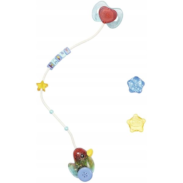 Baby Born Interattivo Magic Succhietto con Suoni e Luci per Bambole 43 cm