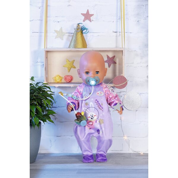 Baby Born Interattivo Magic Succhietto con Suoni e Luci per Bambole 43 cm