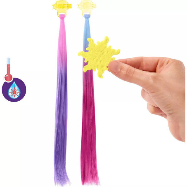 Bambola Disney Principessa Rapunzel con capelli magici e accessori 29 cm