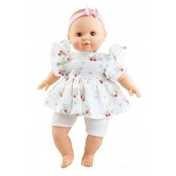 Bambola Spagnola Paola Reina Julia 36 cm in Vinile Profumato e Tessuto Morbido