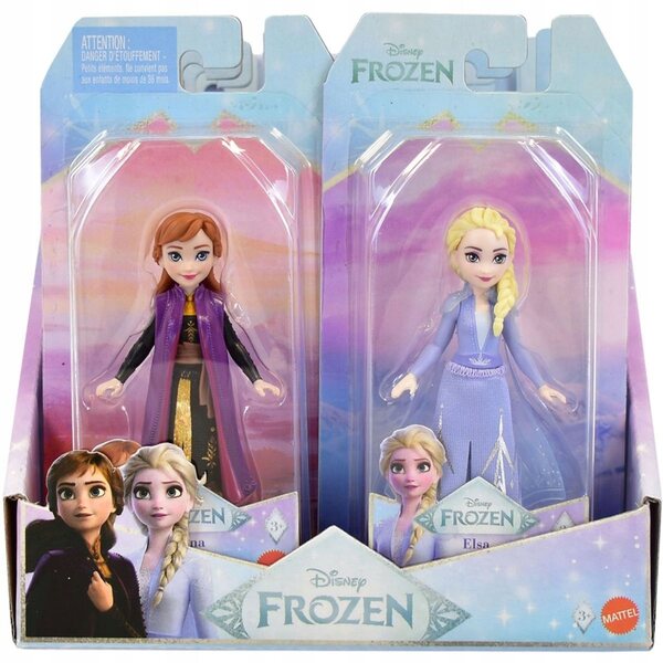 Elsa Minipuppe 9 cm Disney Die Eiskönigin Mattel für Kinder ab 3 Jahren