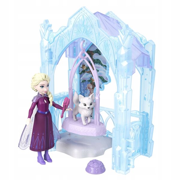 Elsa Minipuppe 9 cm Disney Die Eiskönigin Mattel für Kinder ab 3 Jahren