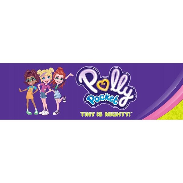 Polly Pocket Monkey Pineapple - Ensemble de jouets compacts pour les enfants de 4 ans et plus