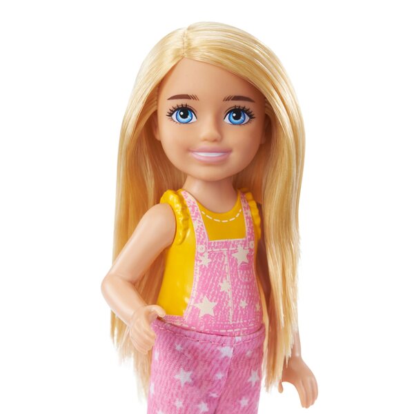 Barbie Chelsea Camping-Set mit Zubehör für Kinder ab 3 Jahren