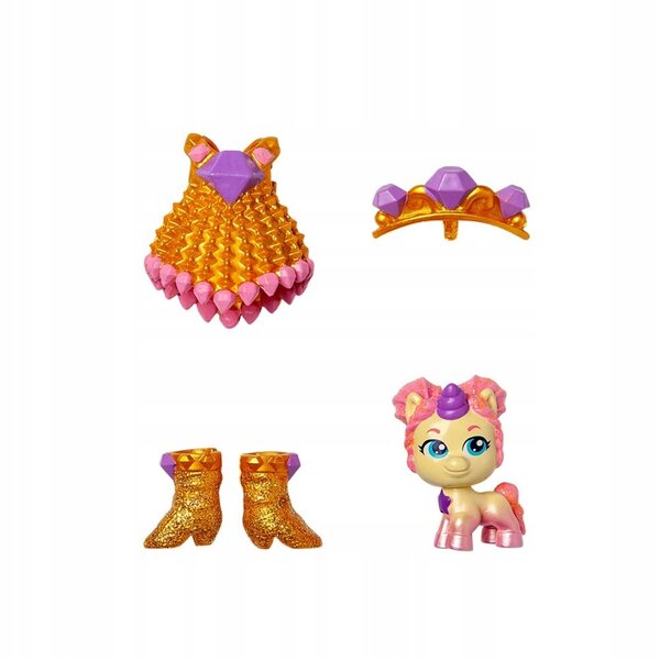 KookyLoos Glitter Unicorns Diamond Diva bambola con unicorno e accessori scintillanti