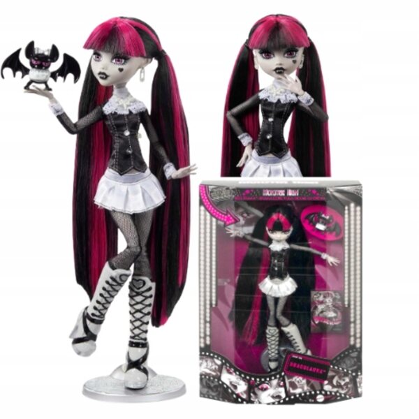 Monster High Draculaura Poupée Reel Drama 27 cm - Edition Collector