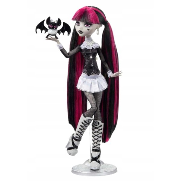 Monster High Draculaura Poupée Reel Drama 27 cm - Edition Collector