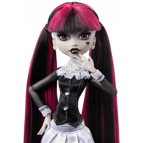Monster High Draculaura Poupée Reel Drama 27 cm - Edition Collector