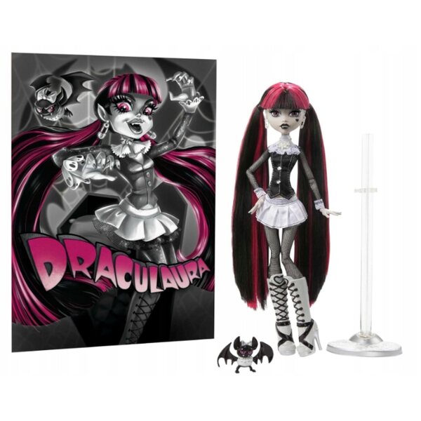 Monster High Draculaura Poupée Reel Drama 27 cm - Edition Collector