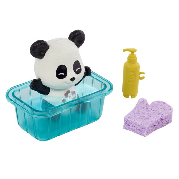 Barbie Veterinär-Set mit 2 Pandas und Zubehör für pädagogisches Spielen