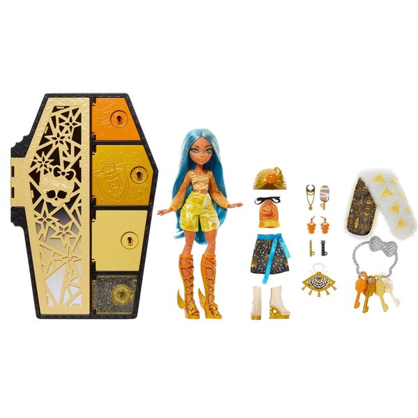 Bambola Mattel Monster High Cleo de Nile 29 cm per bambini 4+