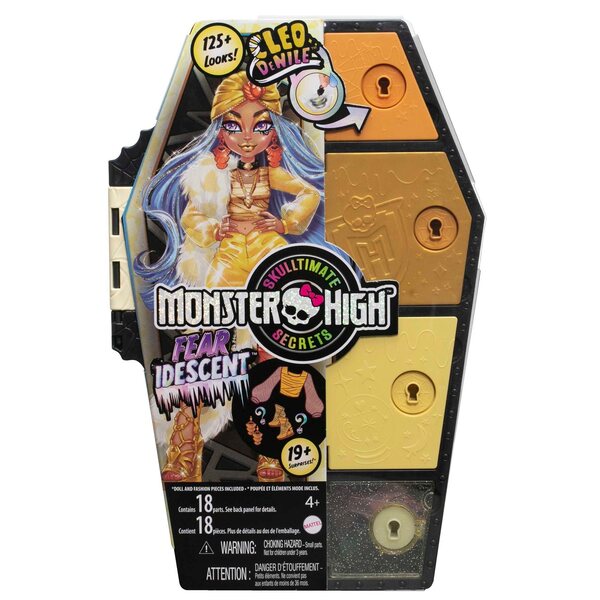 Bambola Mattel Monster High Cleo de Nile 29 cm per bambini 4+