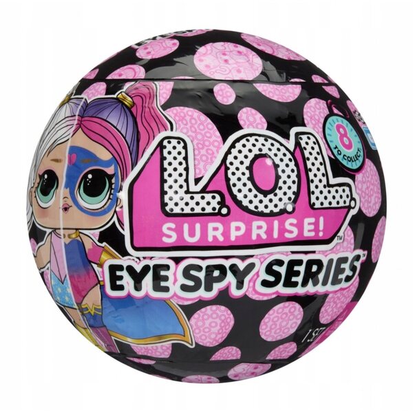 L.O.L. Surprise Eye Spy Tots – Puppe mit Überraschungs- und Farbwechsel-Outfit