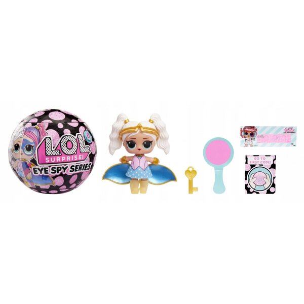 L.O.L. Surprise Eye Spy Tots – Puppe mit Überraschungs- und Farbwechsel-Outfit