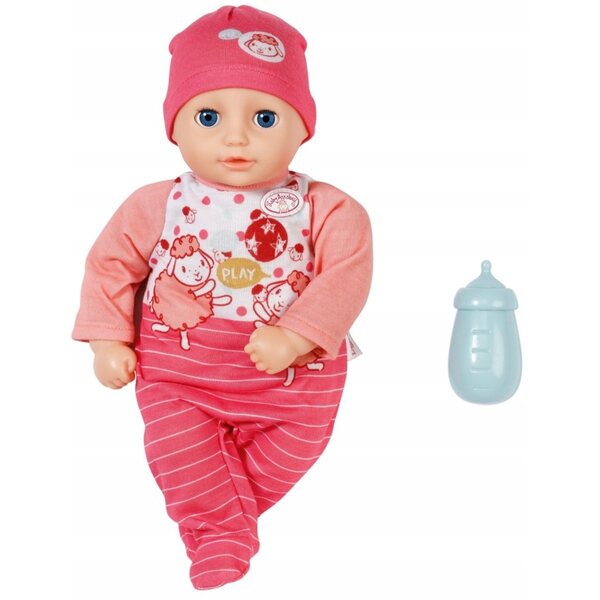 Baby Annabell Lalla 30 cm mit verschließbaren Augen und Flasche für Kinder ab 12 Monaten