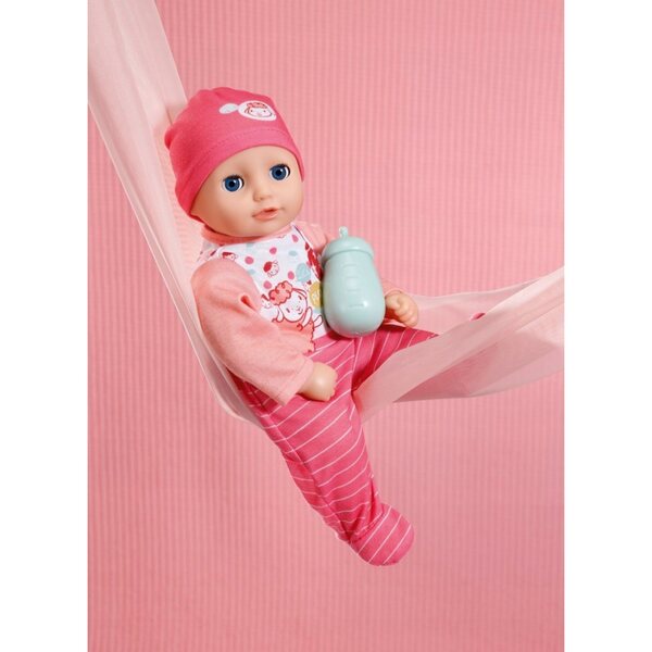 Baby Annabell Lalla 30 cm con occhi chiudibili e bottiglia per bambini 12+ mesi