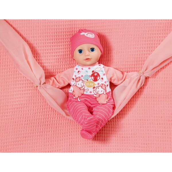 Baby Annabell Lalla 30 cm con occhi chiudibili e bottiglia per bambini 12+ mesi