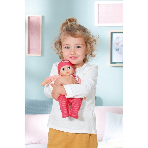 Baby Annabell Lalla 30 cm con occhi chiudibili e bottiglia per bambini 12+ mesi