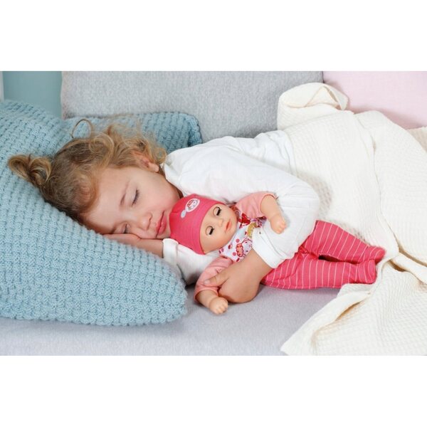 Baby Annabell Lalla 30 cm con occhi chiudibili e bottiglia per bambini 12+ mesi