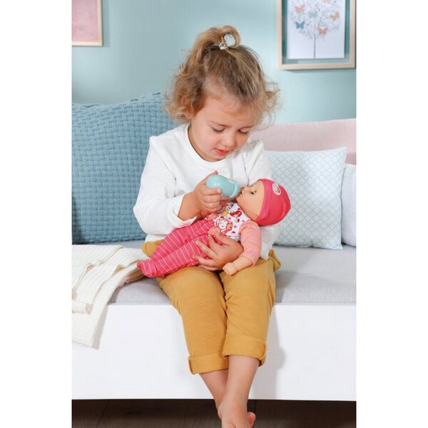 Baby Annabell Lalla 30 cm con occhi chiudibili e bottiglia per bambini 12+ mesi