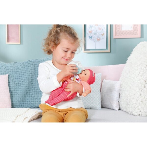 Baby Annabell Lalla 30 cm con occhi chiudibili e bottiglia per bambini 12+ mesi