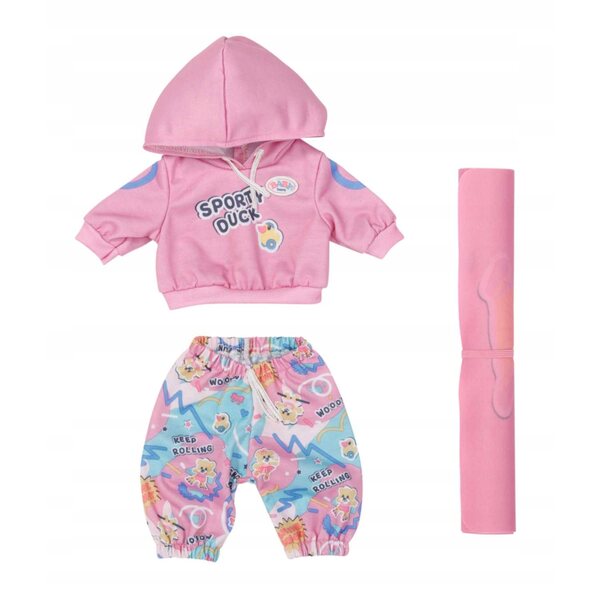 Baby Born Gymnastikkleidung für 36 cm große Puppen – Mehrfarbig