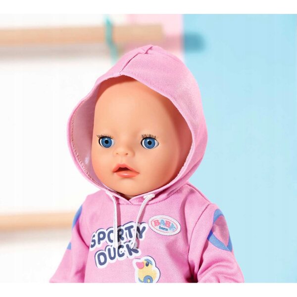 Baby Born Gymnastikkleidung für 36 cm große Puppen – Mehrfarbig
