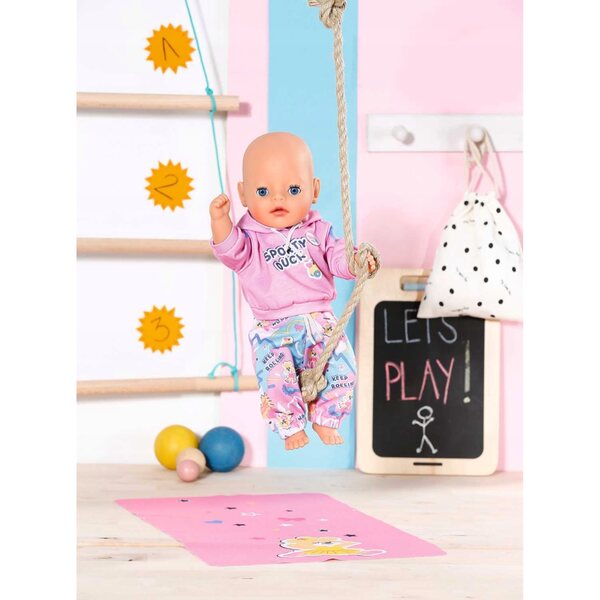 Baby Born Gymnastikkleidung für 36 cm große Puppen – Mehrfarbig