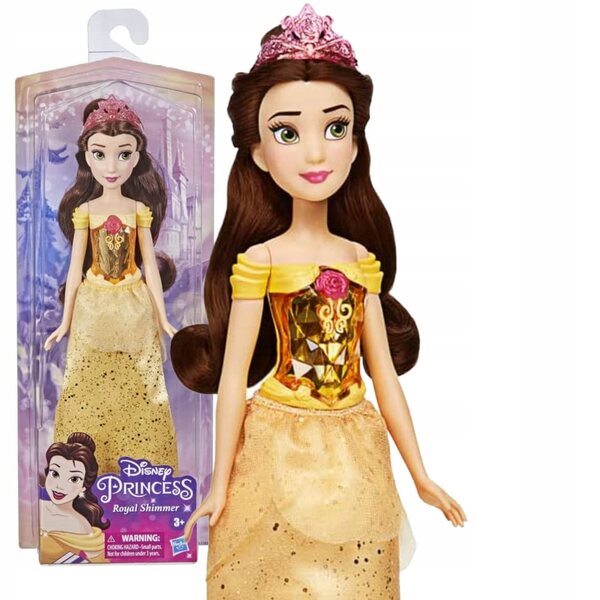 Bambola Belle Princess Disney 27 cm - Collezione Hasbro Princess