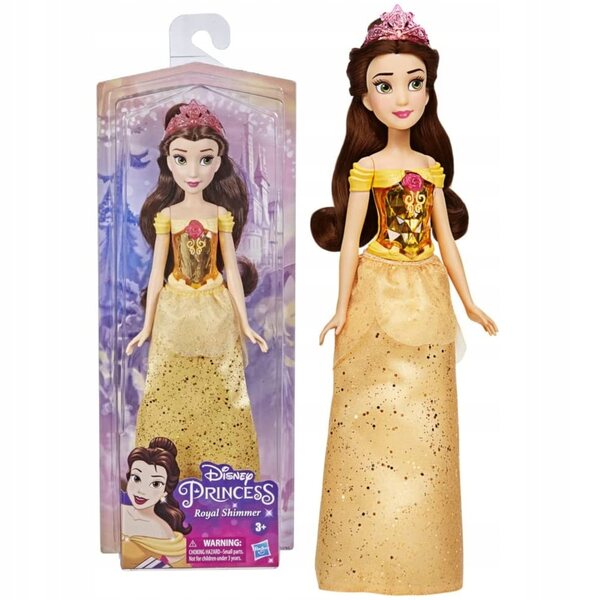 Bambola Belle Princess Disney 27 cm - Collezione Hasbro Princess