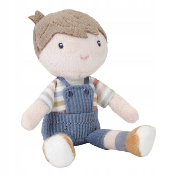 Little Dutch Boy Jim 10 cm - Giocattolo Morbido e Sicuro per Bambini