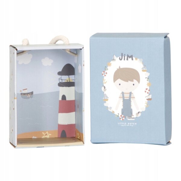 Little Dutch Boy Jim 10 cm - Giocattolo Morbido e Sicuro per Bambini