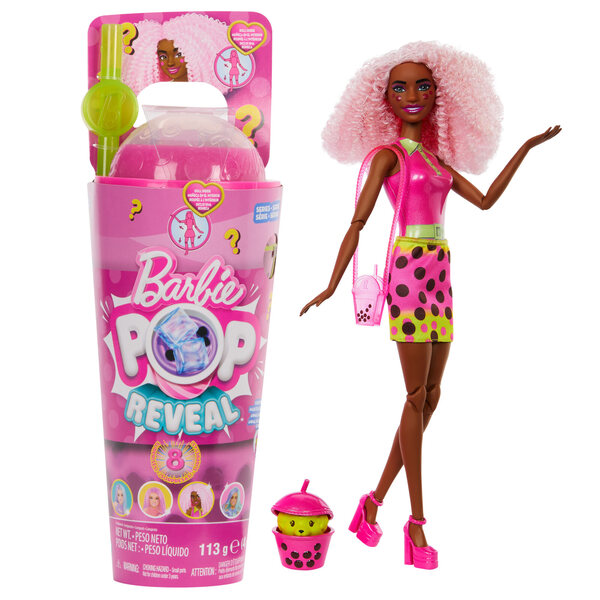 Barbie Pop Reveal Bubble Tea Series – Mattel Blueberry Surprise Doll